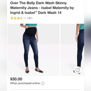 Maternity Skinny Jeans